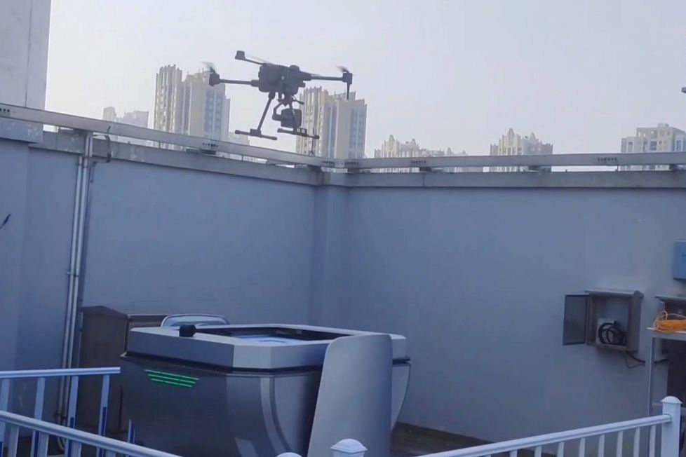 武汉低空共享无人机巡视点将增至150处