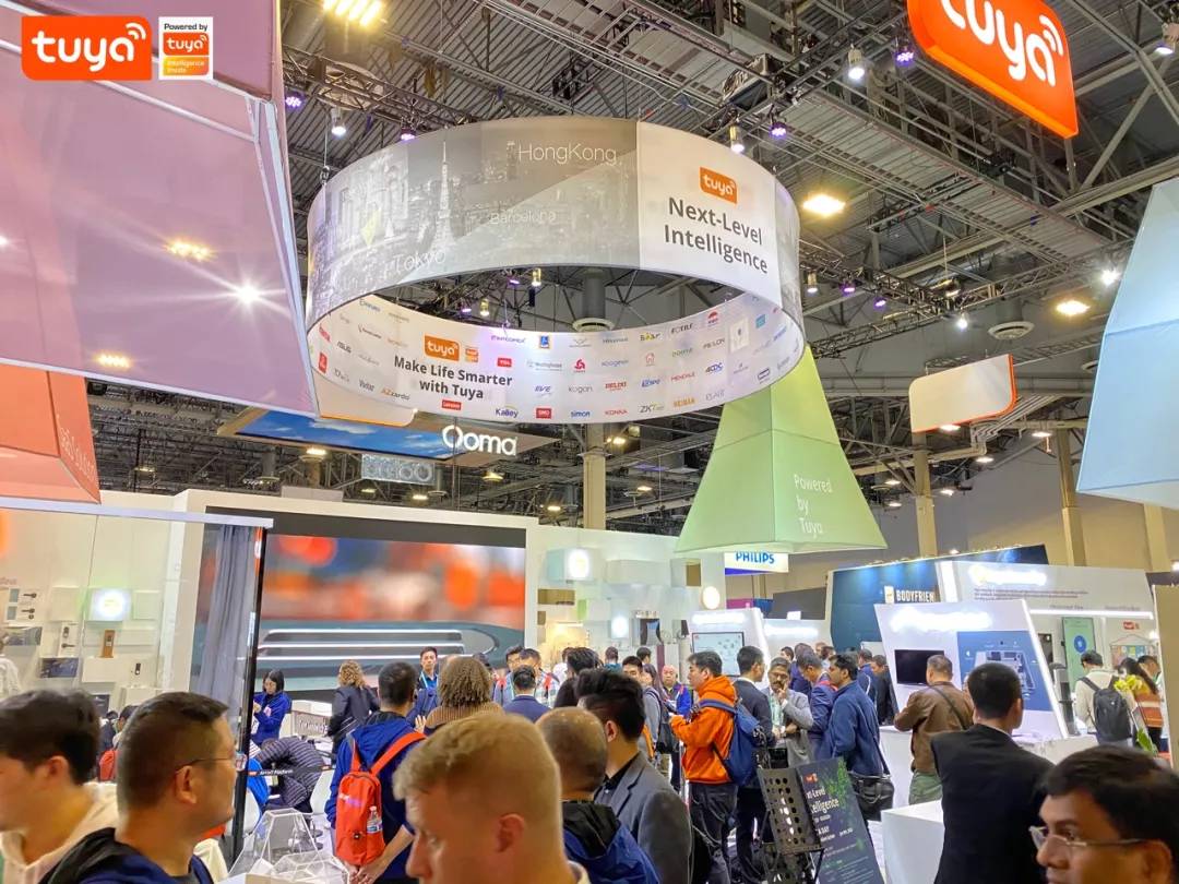 CES 2020：涂鸦智能携手全球50品牌展出0款新品(图1)