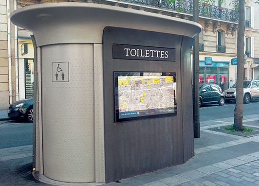 法媒：迎奥运客流，巴黎对全市超750个公共厕所升级改造