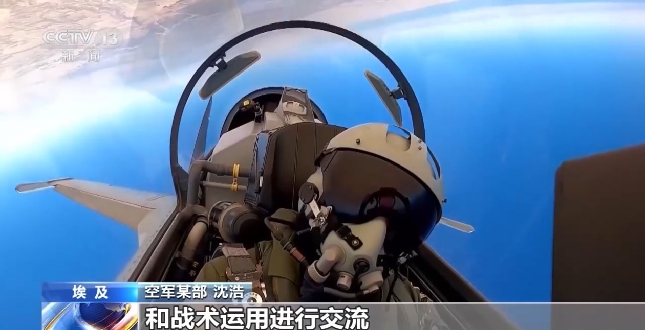 中埃空军联训首日，歼-16对抗“阵风”