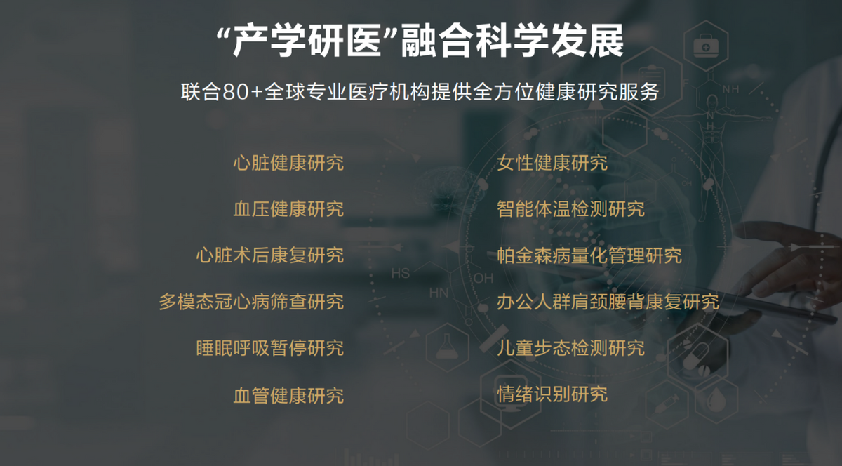 华为运动健康军团启动三大健康研究：血糖、肺功能及高原(图3)