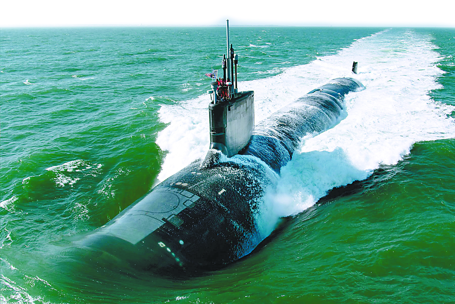 装配磁流体促进器，打制“最安祥促进编制”，美舟师思让核潜艇“超级静音”