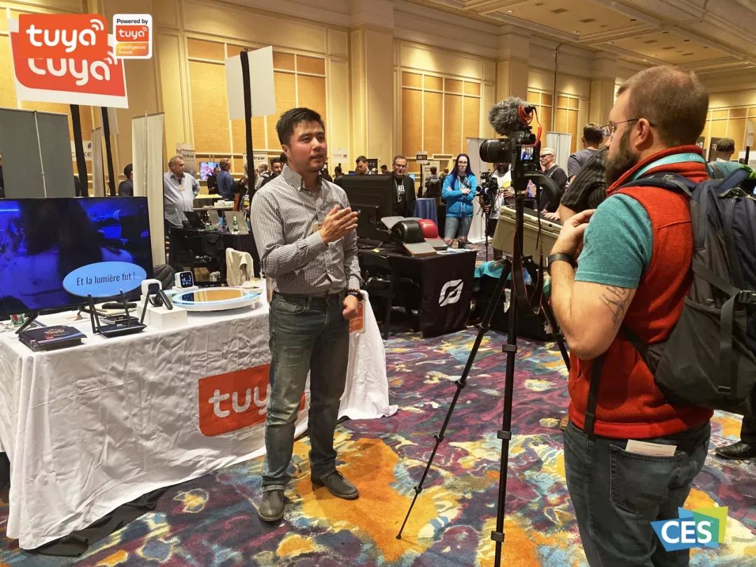 CES 2020：涂鸦智能携手全球50品牌展出0款新品(图2)