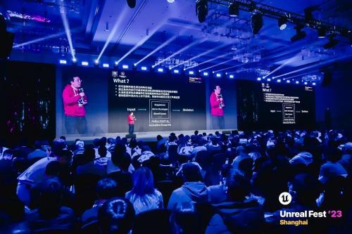 祖龙娱乐亮相2023 Unreal Fest大会 3D美术与虚幻引擎5的双重技术盛宴(图10)