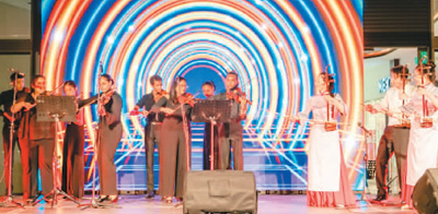无锡民族乐团音乐会在毛里求斯举办
