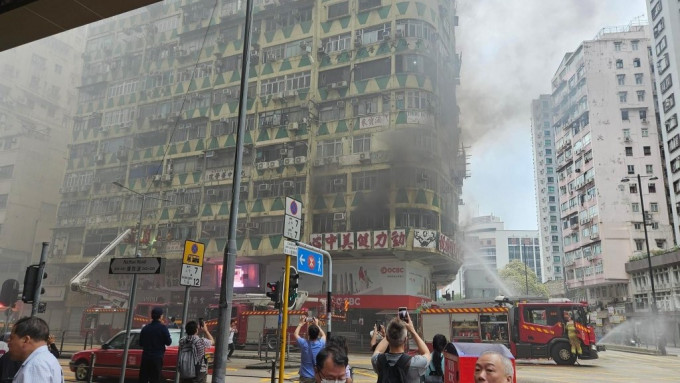 香港特区政府：李家超对佐敦道大厦失火导致众人伤亡外示非常伤悼