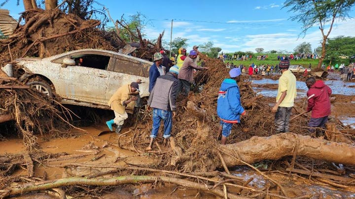 肯尼亚洪灾已致169人死亡