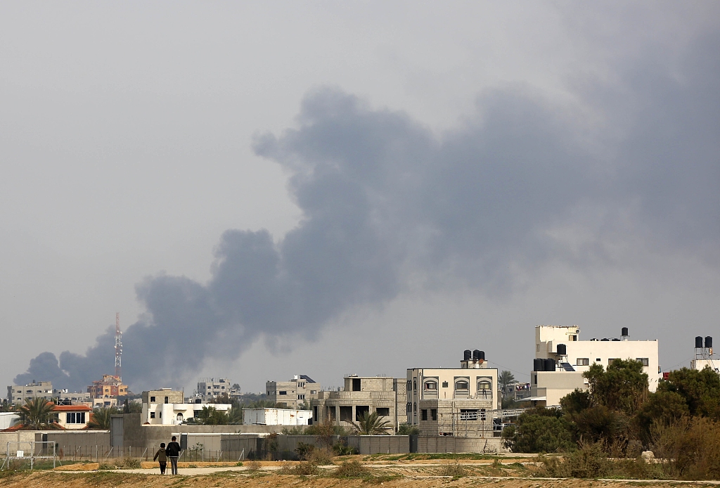 哈马斯提出条款，以色列条件名单，加沙停火“最疾24小时实行”