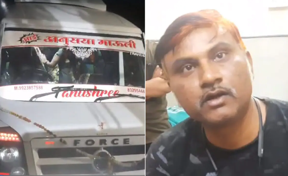 印媒：印度司机驾车途中遭劫匪追击，中枪后仍将35名乘客送至安静场所