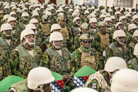 肯尼亚向海地派遣第一批安全支助特派团