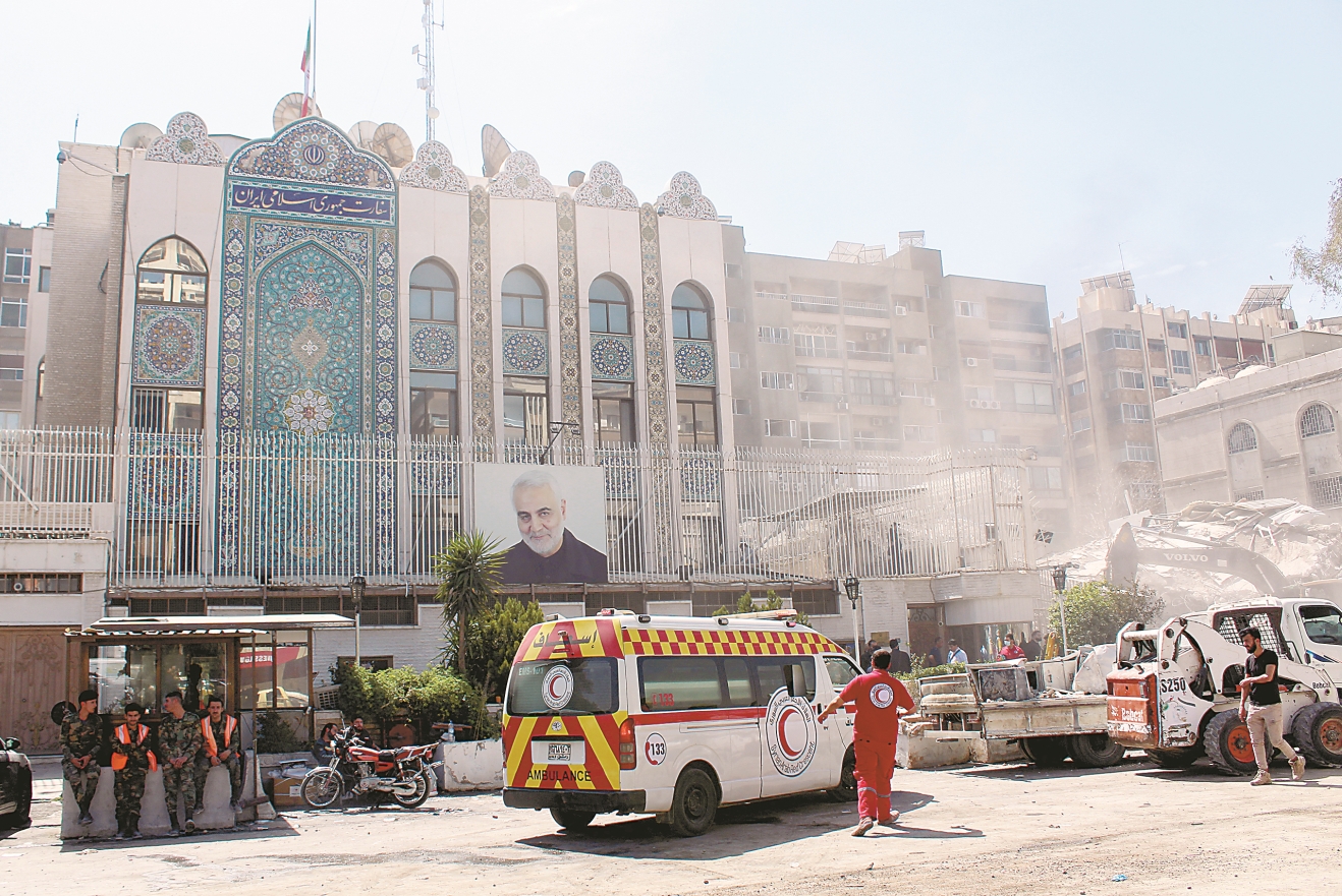 伊朗驻叙使馆被炸，众名高级军官身亡，以色列被指“越过红线”