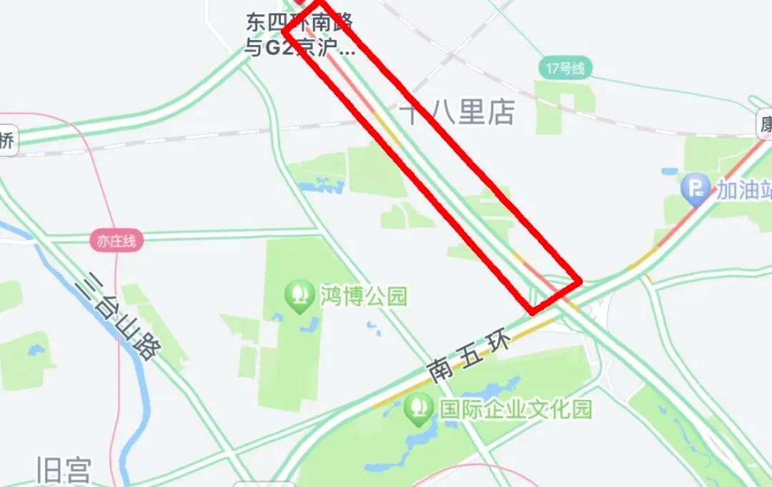 好消息！京沪高速四五环段拟增加车道！