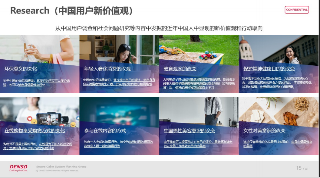 满足中国市场需求电装发布安心座舱系统企划(图2)