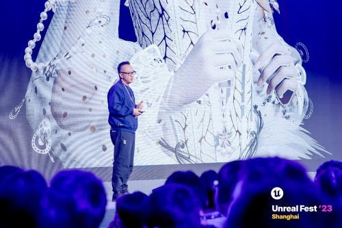 祖龙娱乐亮相2023 Unreal Fest大会 3D美术与虚幻引擎5的双重技术盛宴(图4)