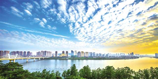 重庆合川：筑牢生态屏障 三江大地“美”起来