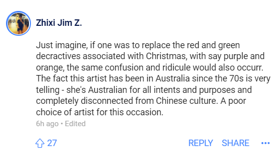 给唐人街装饰“白蓝”春节灯笼悉尼市议会引发争议(图4)