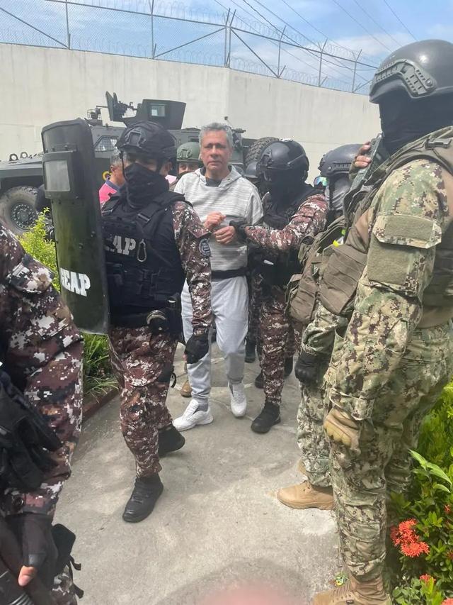 厄瓜众尔前副总统格拉斯，何故引发拉美交际风暴？
