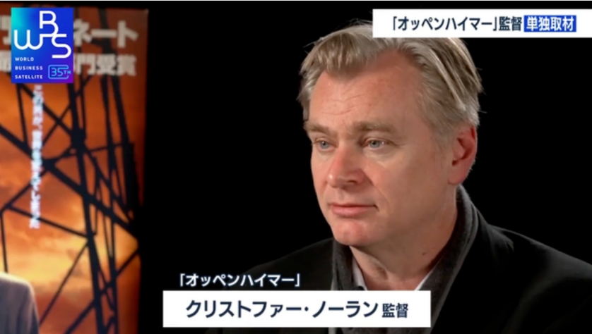 被日媒问“为什么拍《奥本海默》”，导演回：他是人类史乘最要紧人物