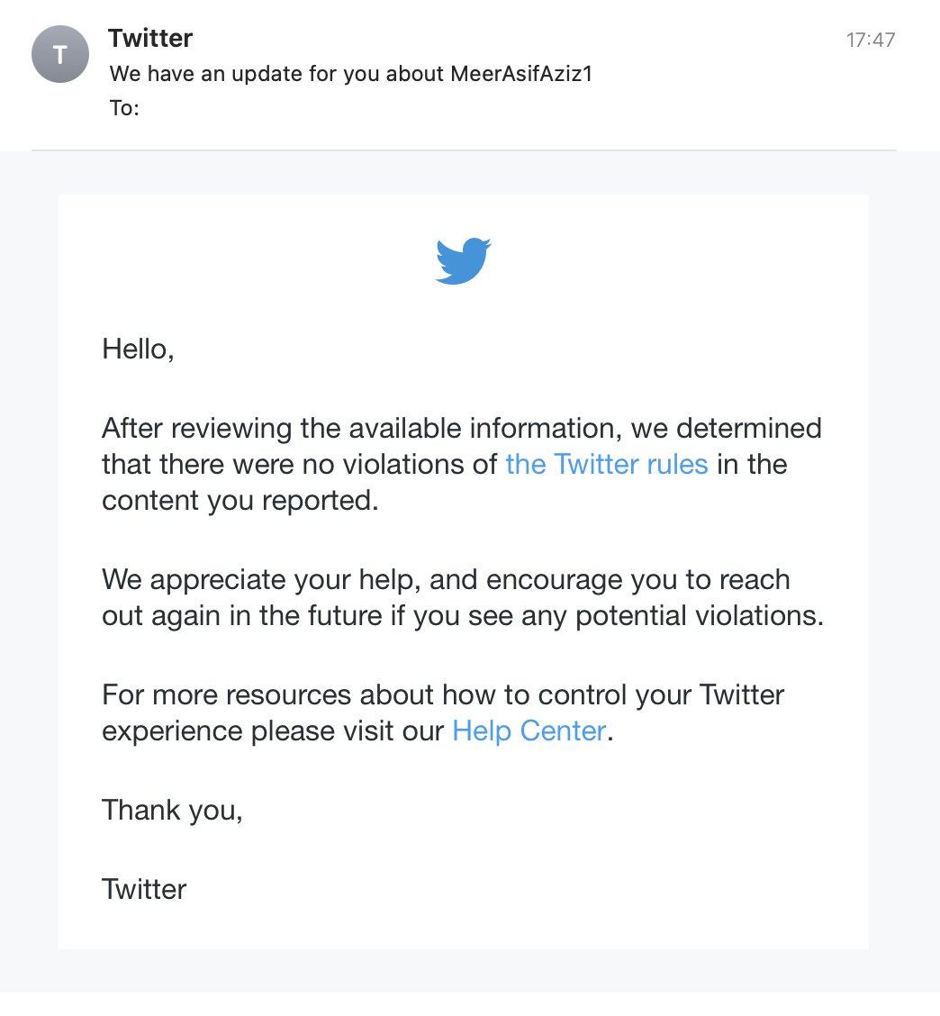 注册推特电子邮件是什么样的