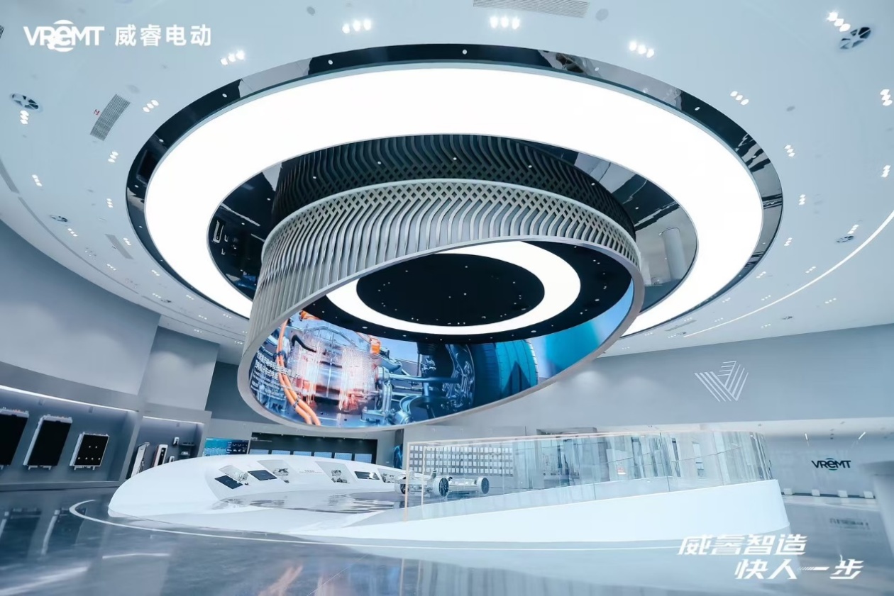 走进衢州极电工厂揭秘威睿“智”造实力