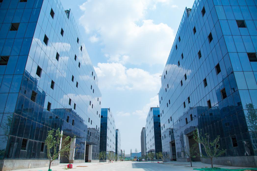 西安航空大数据产业园一期建成投入使用