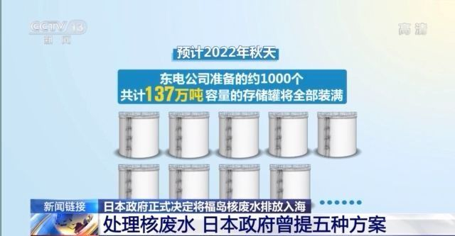 五种方案最终选了排入大海 日本如此处理核废水因成本最低emc易倍首页(图1)