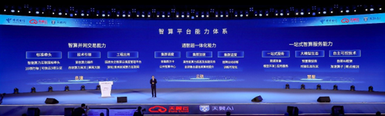 详解天翼云智算云能力体系“息壤”“云骁”“慧聚”三大智算平台升级(图2)