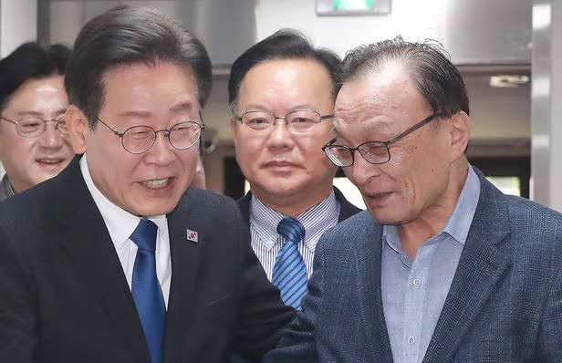 韩正在野党阵营正在邦会推选中获压服性获胜，李正在明发声：是邦民的伟大获胜！
