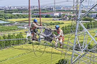 江苏无锡：电网升级改造助力经济发展