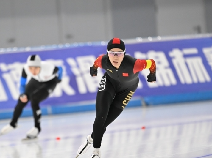 2023-2024赛季全国速度滑冰锦标赛在北京举行