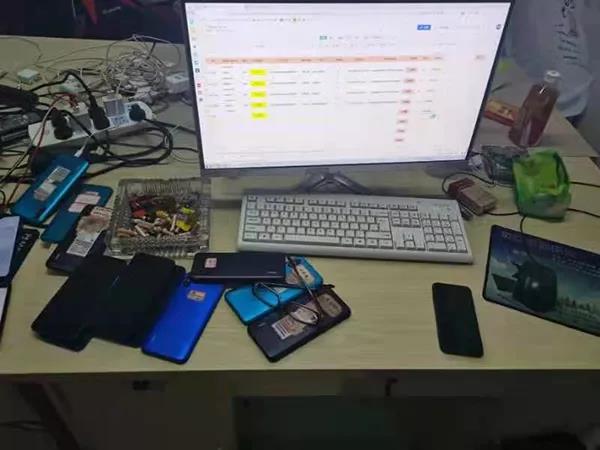 江西警方抓获洗钱犯罪团伙 涉案资金流水达4亿！