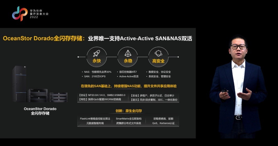 数据为核澳门永利最老登录入口官网 华为构建面向多样化数据应用的可靠存储底座