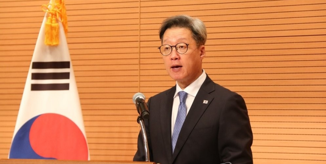 韩媒：被属员举报“诟谇员工”后，韩驻华大使不常解除例行音书揭晓会