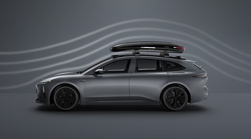 ENROAD漫游PRO车顶箱2025年上市(图1)