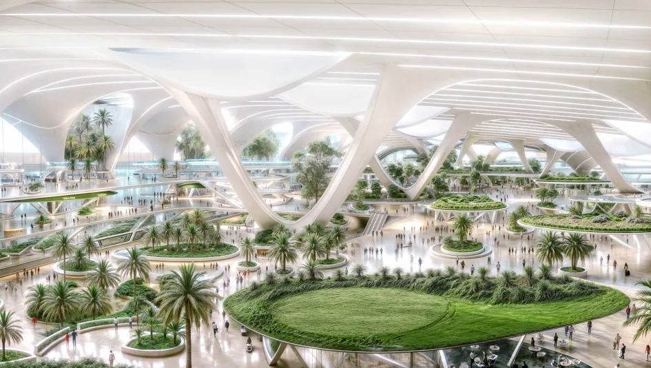 环球财讯：迪拜计划斥资350亿美元迁建机场