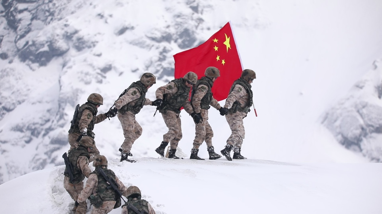 无人机送餐、防寒套装“保暖重新到脚”……《全球时报》看望西藏“反蚕食”一线若何越冬