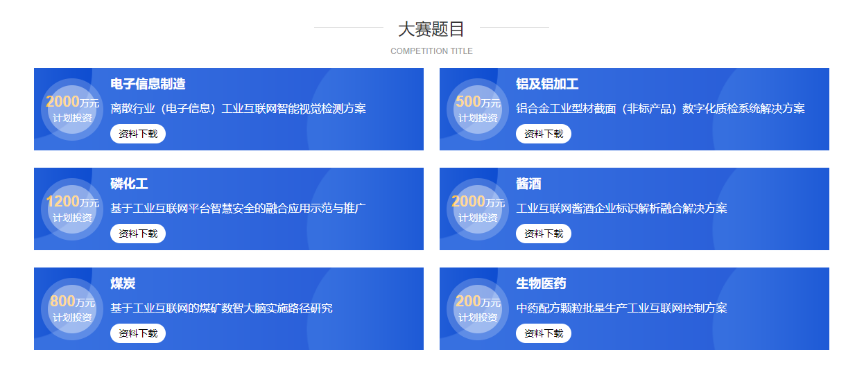 九游娱乐：【聚焦2023数博会】以赛强企以赛招商！2023数博会高位谋划工业互联网应用场景大赛(图2)