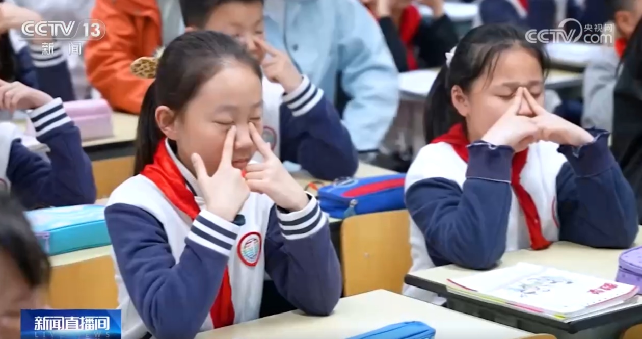 ✅体育直播🏆世界杯直播🏀NBA直播⚽各地各校积极探索守护孩子“睛”彩世界 近视需科学干预矫正