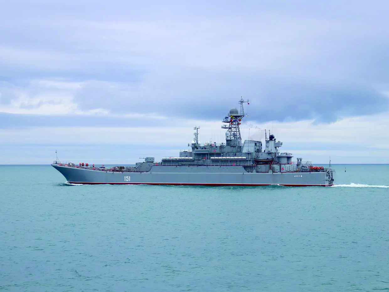 【环时军事考查】乌克兰为什么频袭俄罗斯登岸舰？