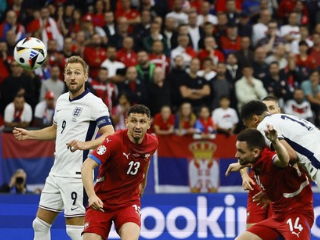 欧洲杯-萨卡助攻贝林厄姆破门 英格兰1-0塞尔维亚