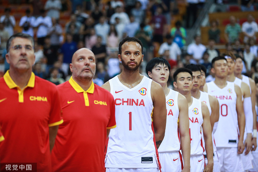 2023男篮世界杯即将打响，中国男篮26日迎战塞尔维亚男篮