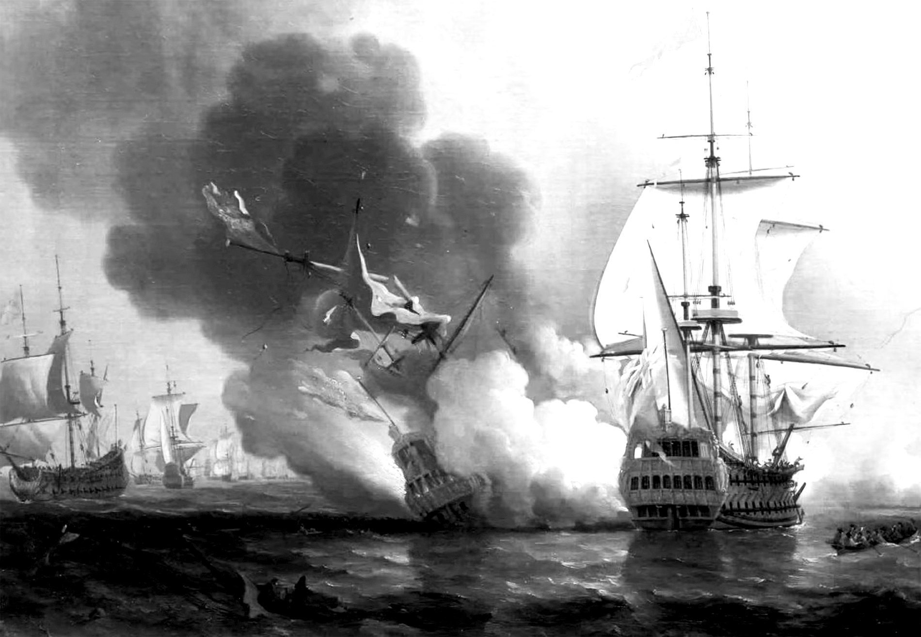 公海赌船官网|韩国空间|【史海回眸】英舰队在半路进行截杀西班