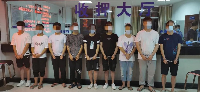 江西警方抓获洗钱犯罪团伙 涉案资金流水达4亿！