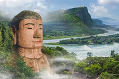 乐山