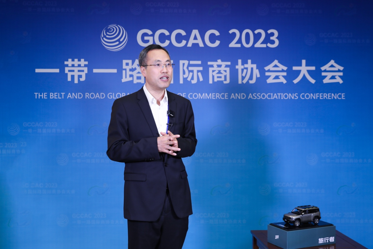 王军：融入“一带一路”共建，传递中国爱心