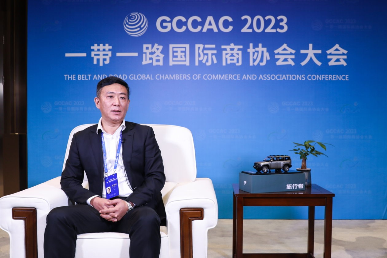 崔晓辉：中国职业教育发展已经进入快车道