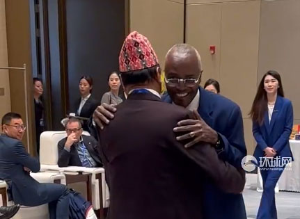 “一带一路国际商协会大会”开幕 外宾云集有福之州