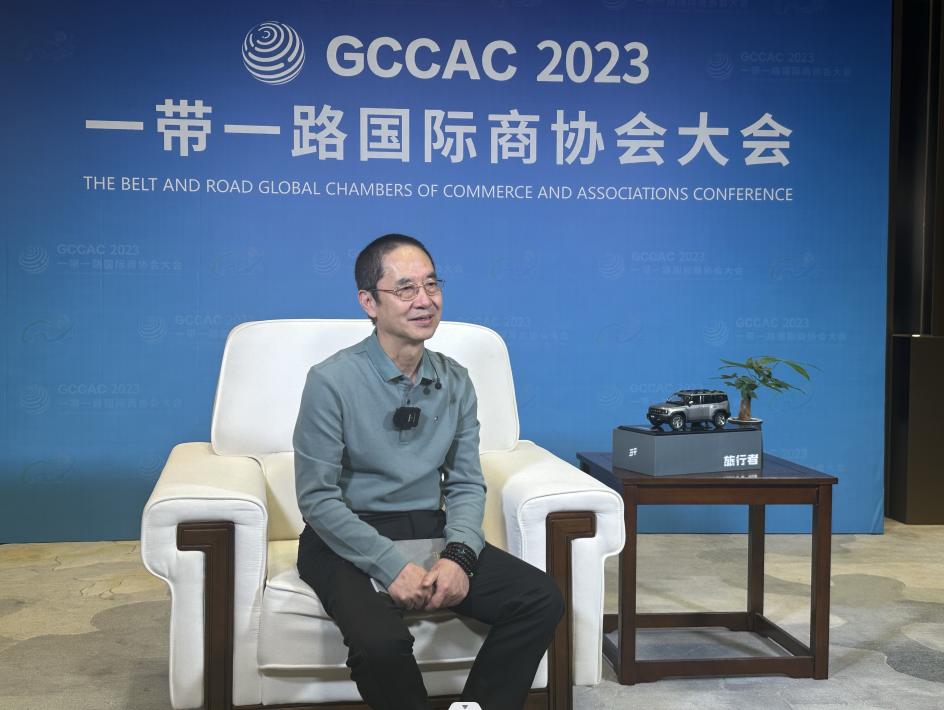 黄术：我们有责任把中国灿烂的文化推广到国际上去