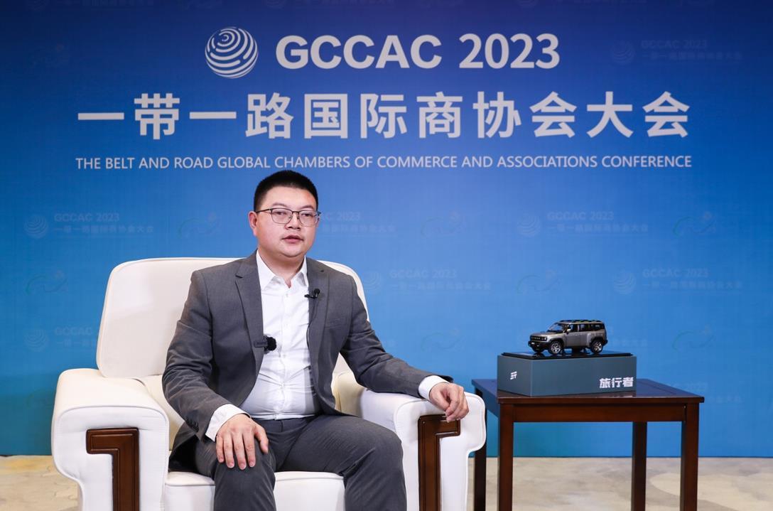 宋来勇：“期待我们的汽车与国际朋友们见面”