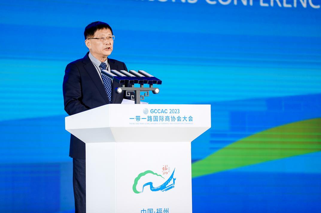 杨春光：共建“一带一路”商协会已成重要民间力量